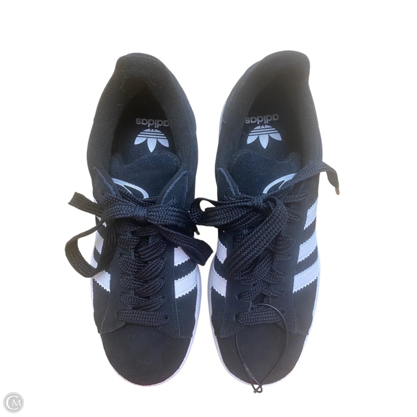 Shoes Sneakers By Adidas In Black & White, Size: 6.5