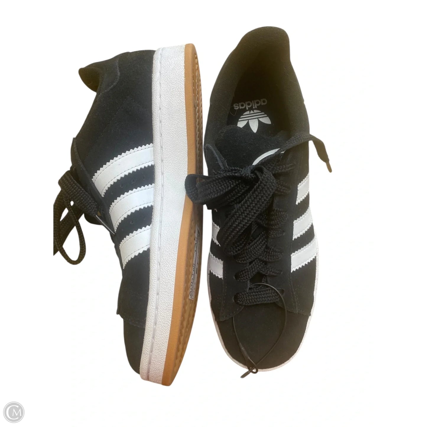 Shoes Sneakers By Adidas In Black & White, Size: 6.5