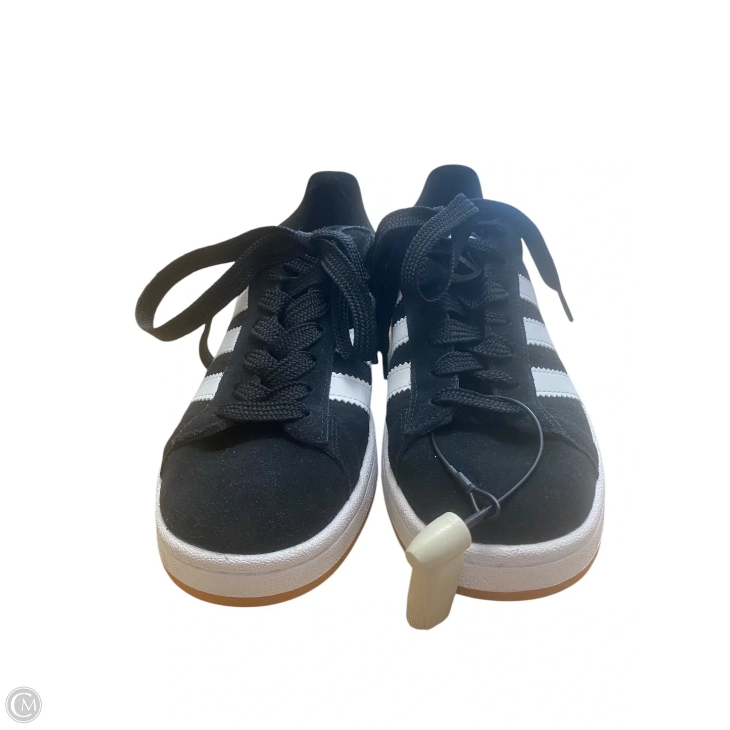 Shoes Sneakers By Adidas In Black & White, Size: 6.5