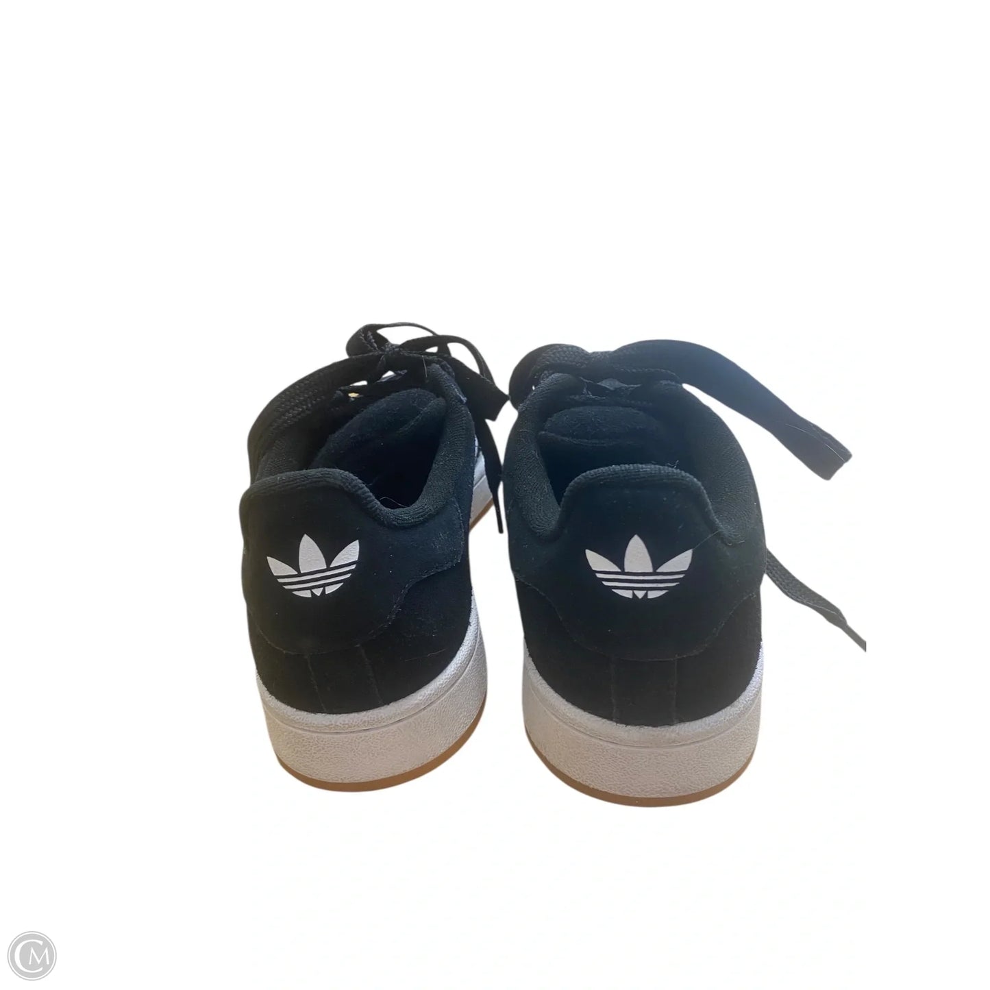 Shoes Sneakers By Adidas In Black & White, Size: 6.5