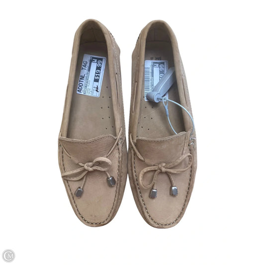 Shoes Flats By Saks Fifth Avenue In Beige, Size: 7.5