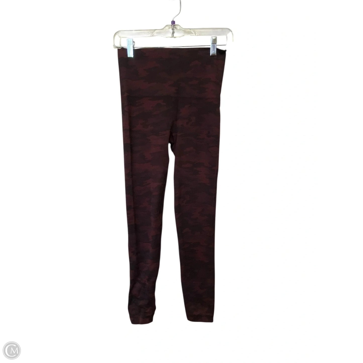 Pants Leggings By Spanx In Camouflage Print, Size: M