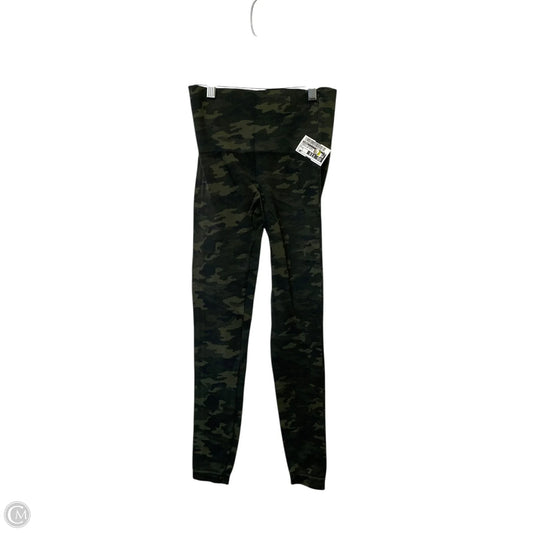 Pants Leggings By Spanx In Camouflage Print, Size: S
