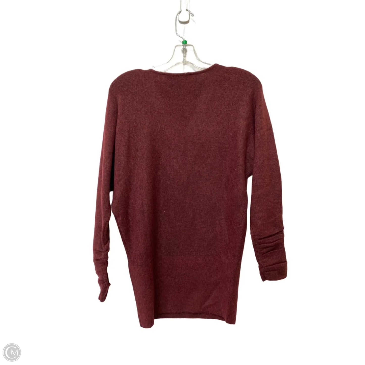 Sweater By White House Black Market In Maroon, Size: Xs