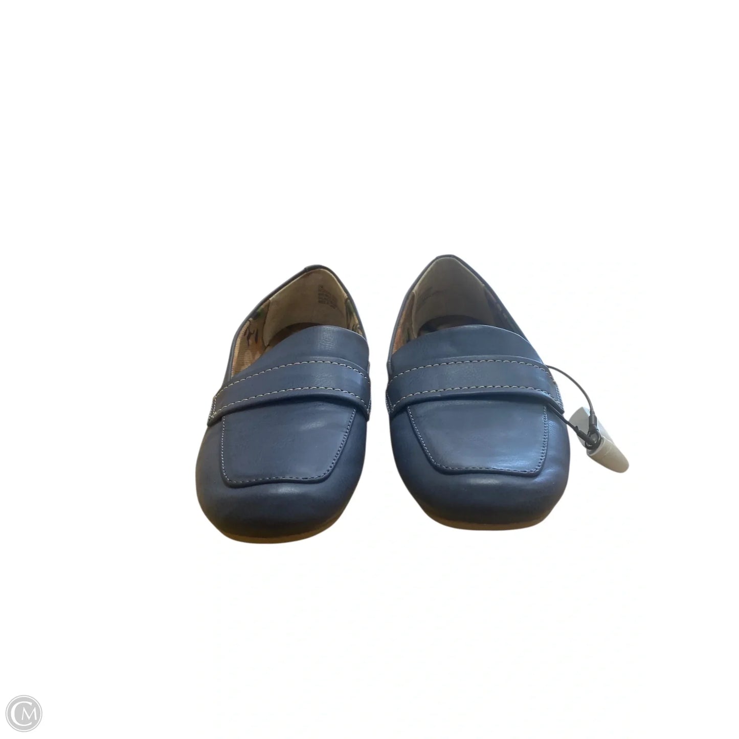 Shoes Flats By Boc In Blue, Size: 7