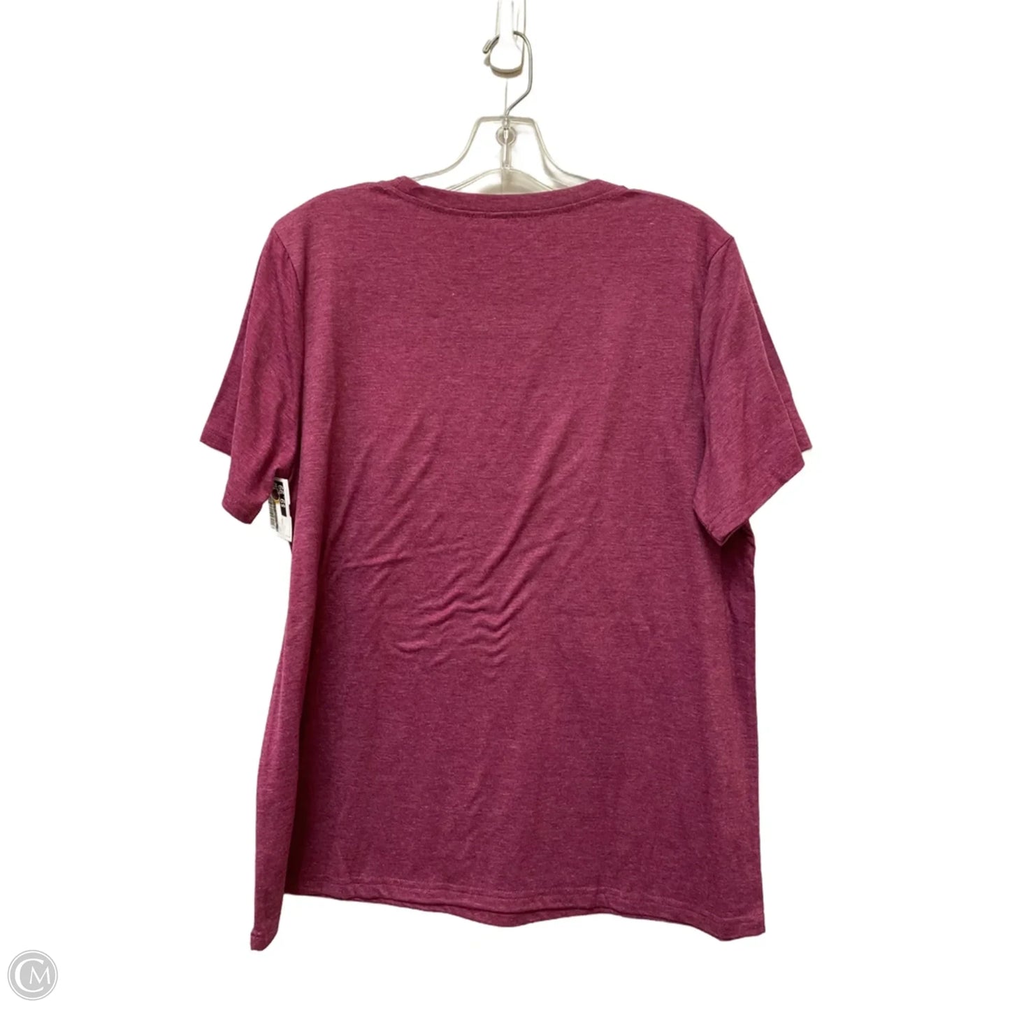 Top Short Sleeve By Clothes Mentor In Red, Size: Xl