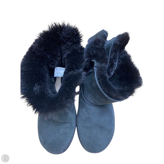 Boots Designer By Ugg In Black, Size: 7