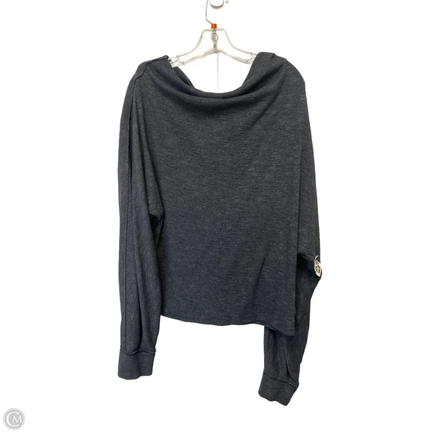 Top Long Sleeve By We The Free In Grey, Size: L