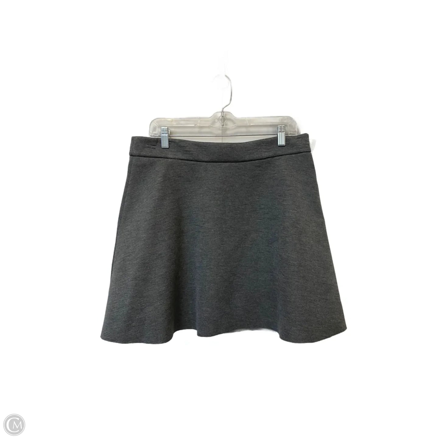 Skirt Mini & Short By Banana Republic In Grey, Size: 12