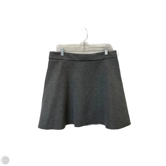 Skirt Mini & Short By Banana Republic In Grey, Size: 12