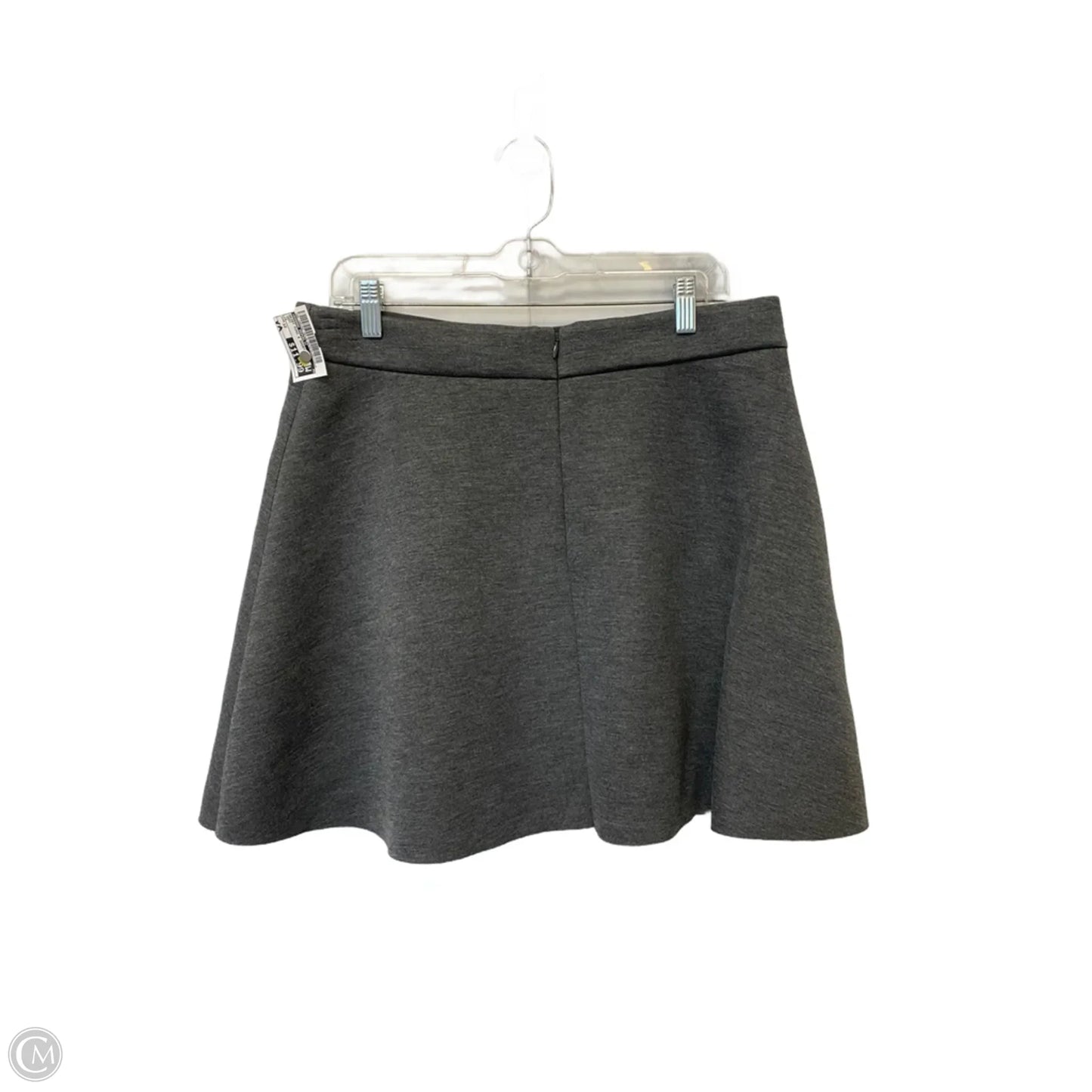 Skirt Mini & Short By Banana Republic In Grey, Size: 12