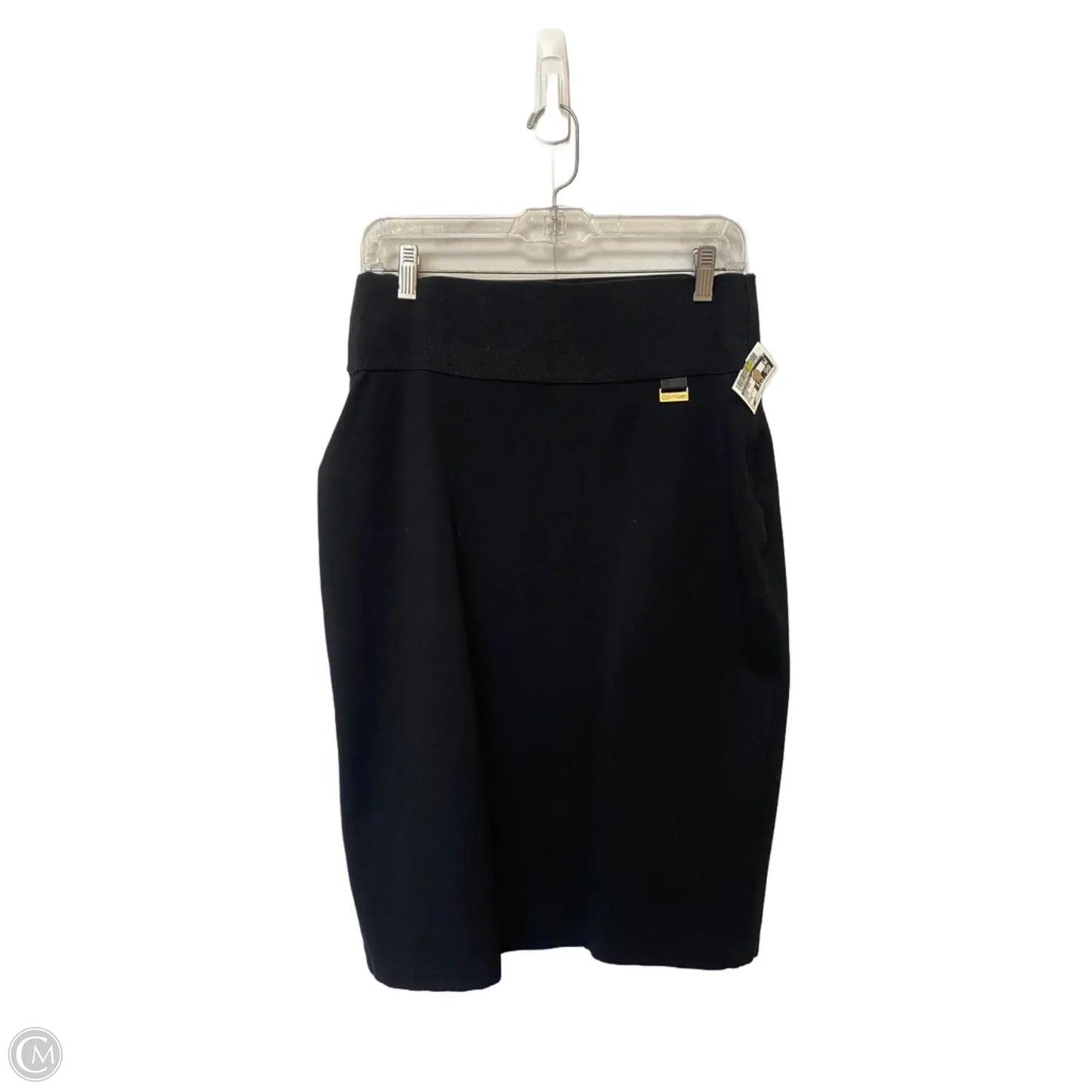 Skirt Midi By Calvin Klein In Black, Size: M
