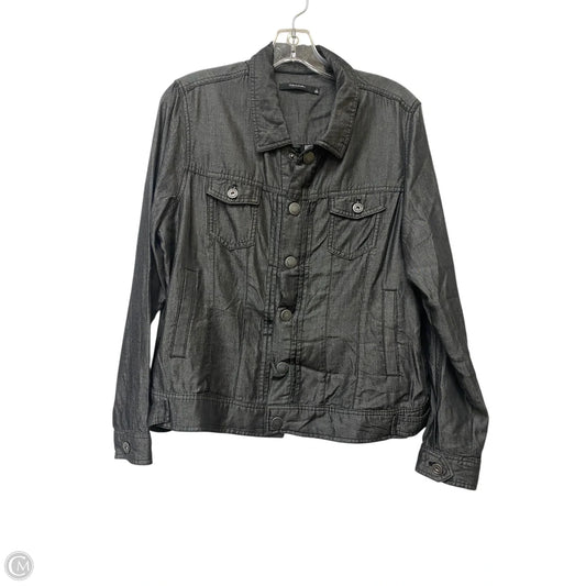 Jacket Other By Tahari In Black, Size: L