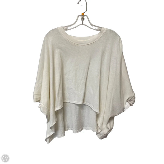 Top Short Sleeve By We The Free In White, Size: Xs