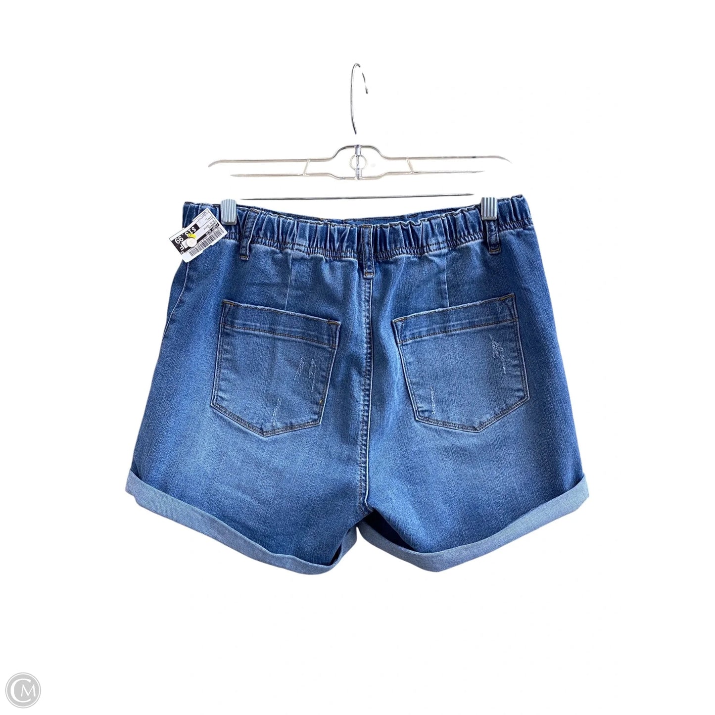 Shorts By Judy Blue In Blue Denim, Size: L