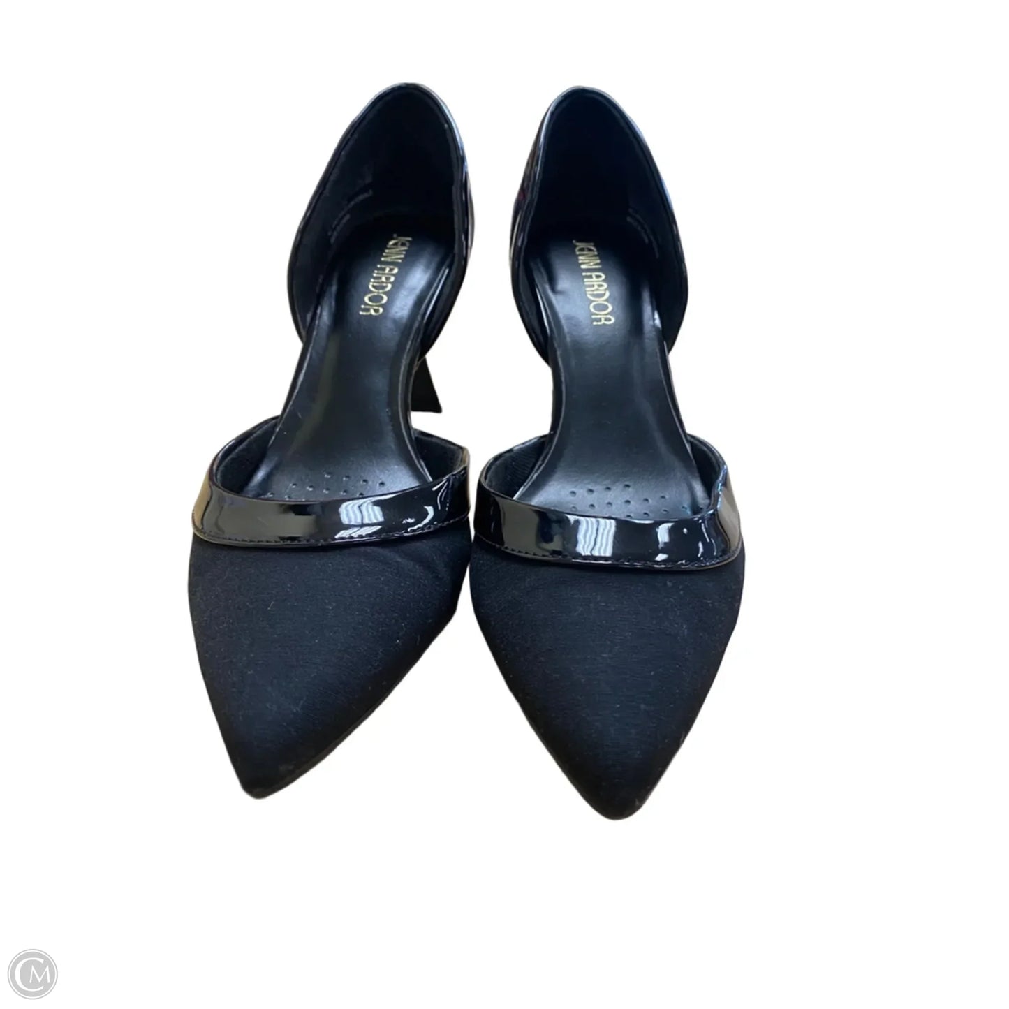 Shoes Heels Kitten By Clothes Mentor In Black, Size: 6.5