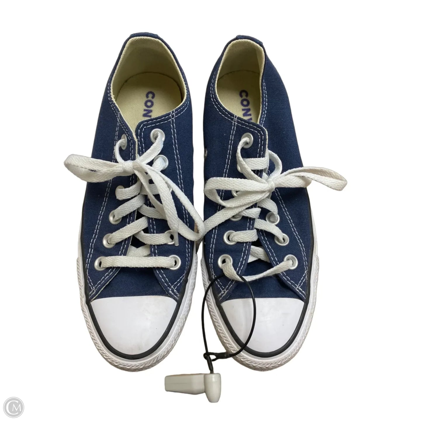 Shoes Flats By Converse In Navy, Size: 6.5