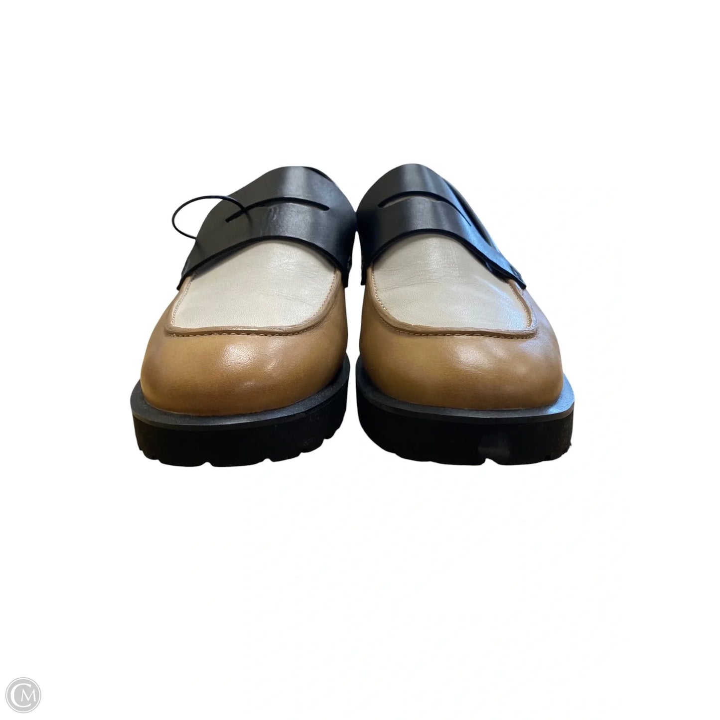 Shoes Flats By Cole-haan In Black & Brown, Size: 8.5