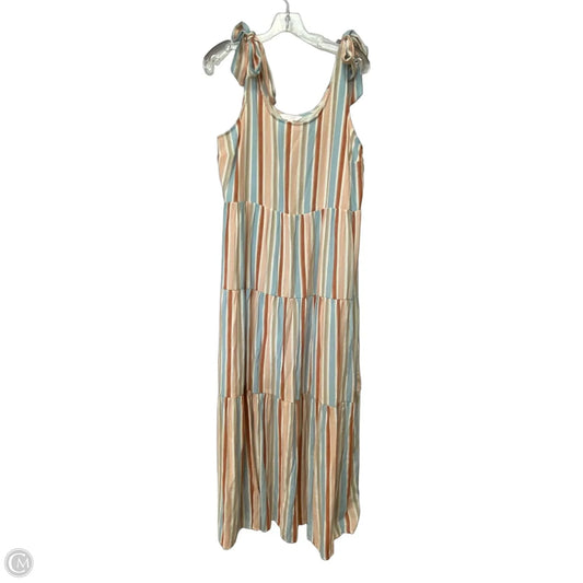 Dress Casual Maxi By Lc Lauren Conrad In Multi-colored, Size: M