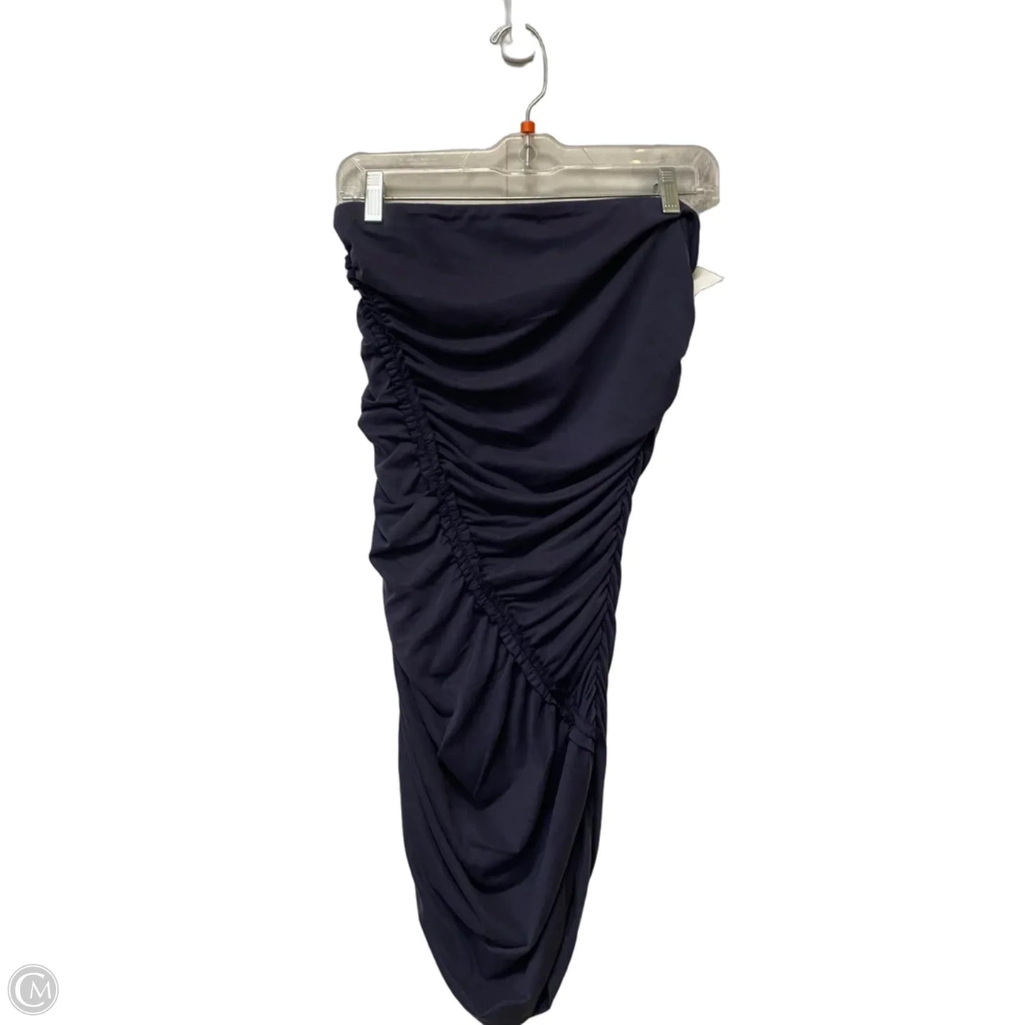 Dress Casual Short By Anthropologie In Navy, Size: M