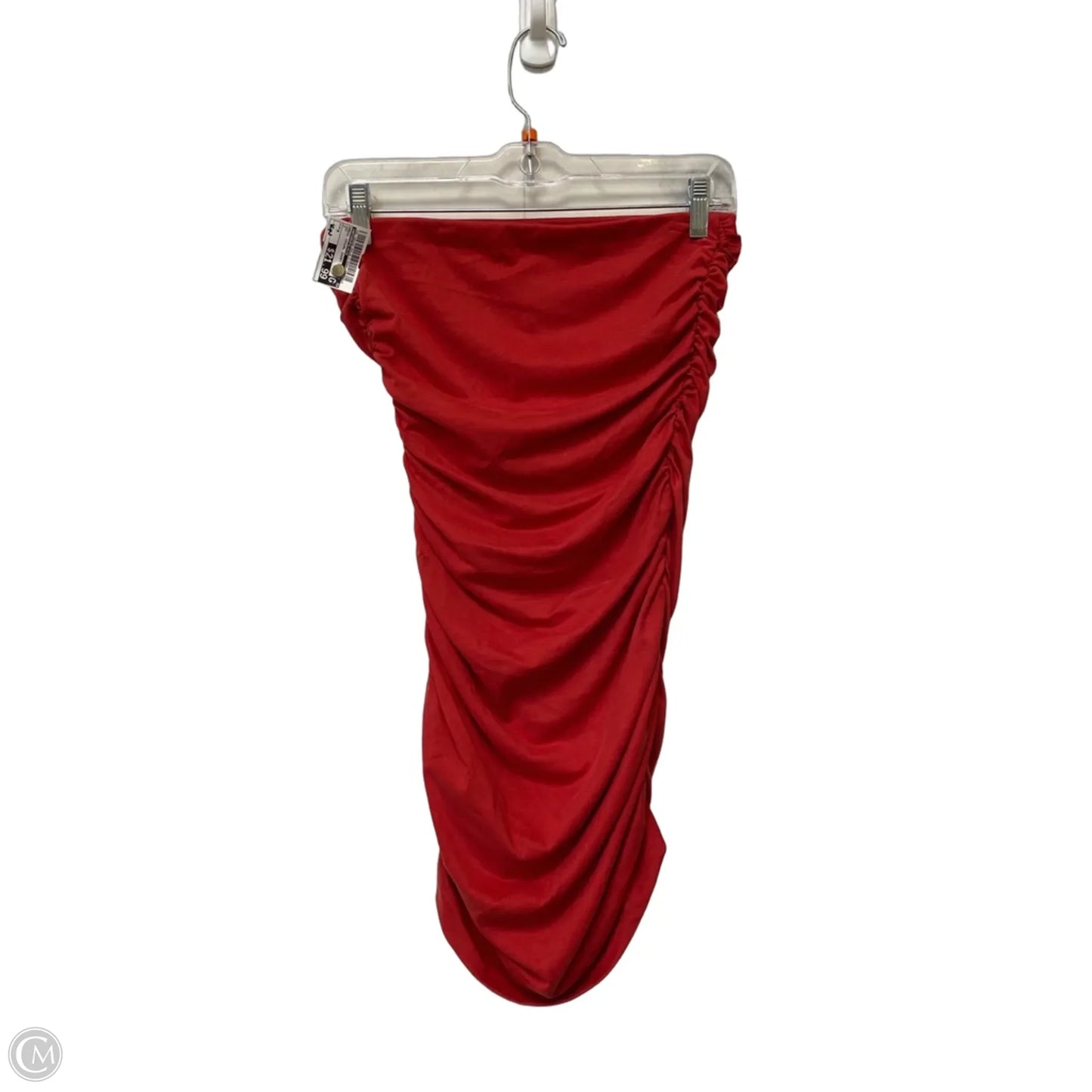 Dress Casual Short By Anthropologie In Red, Size: M