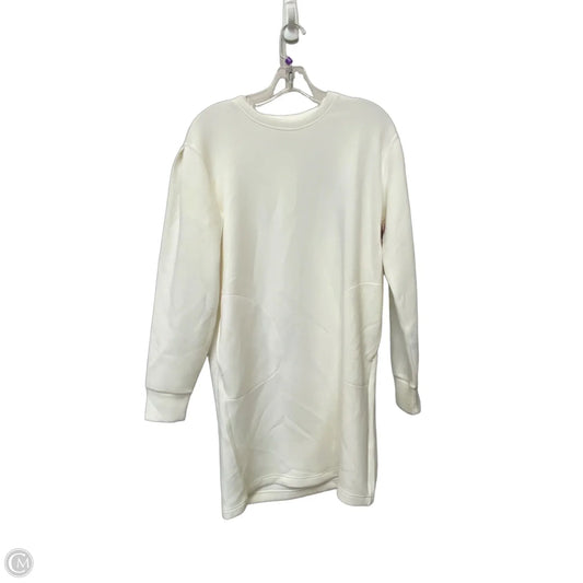 Dress Casual Midi By Spanx In White, Size: S