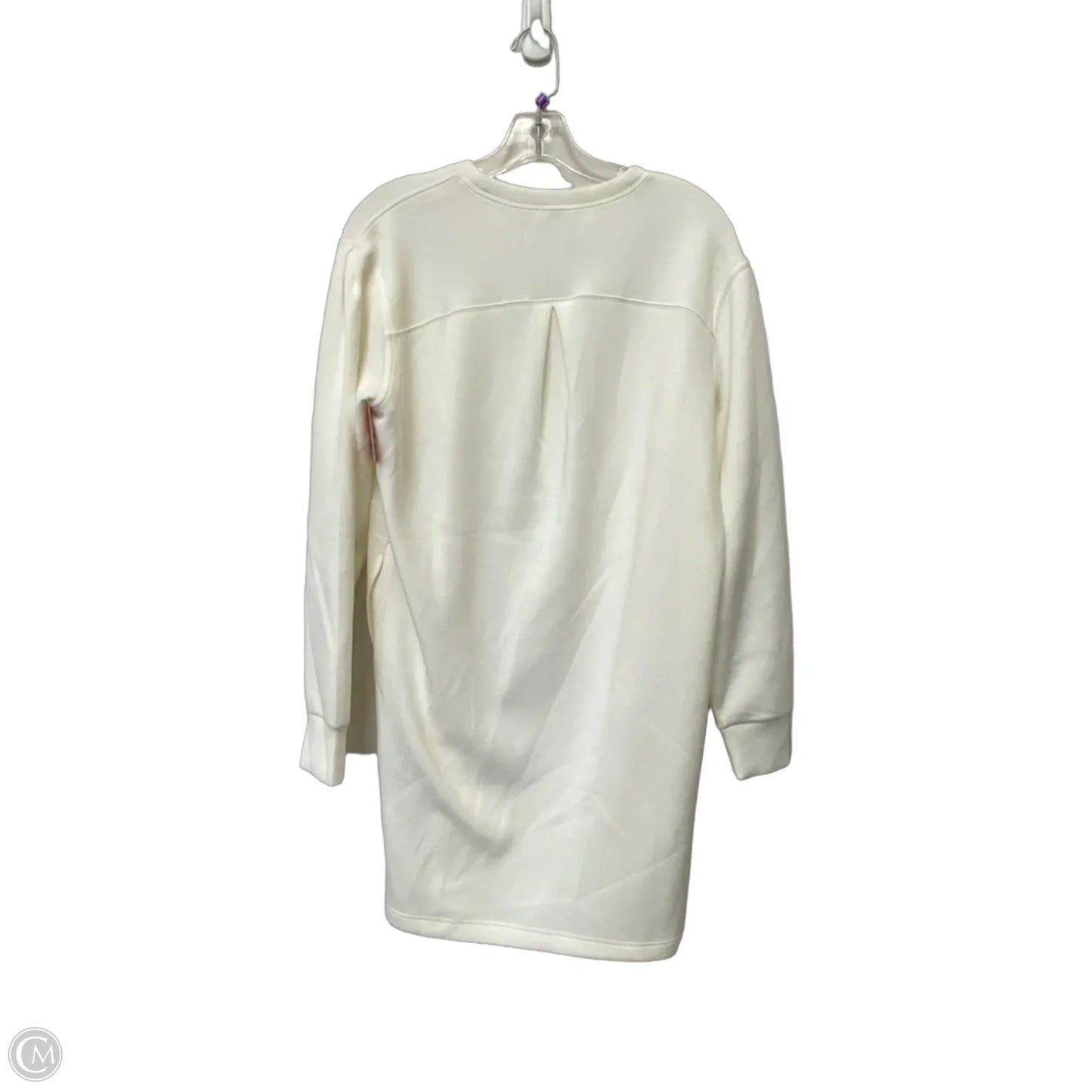 Dress Casual Midi By Spanx In White, Size: S
