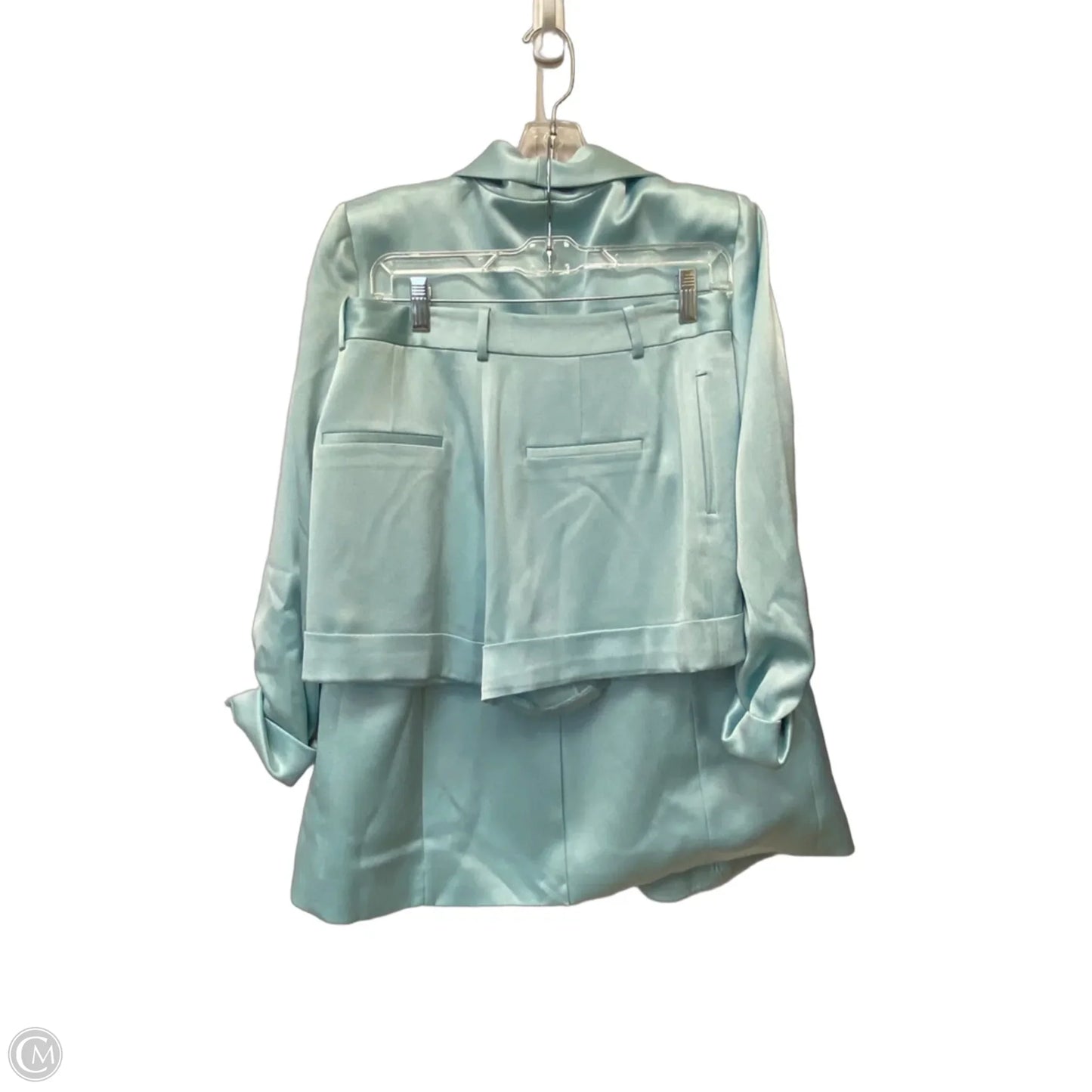 Shorts Designer By Alice + Olivia In Blue, Size: 8