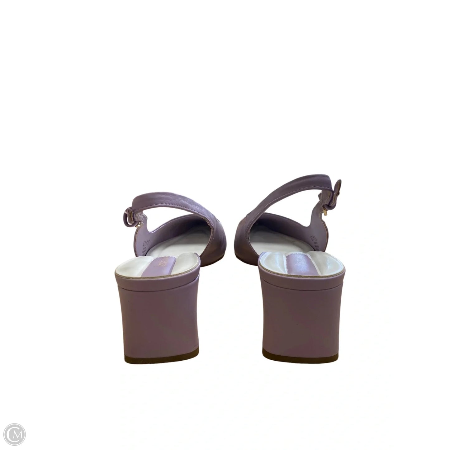 Shoes Heels Block By Franco Sarto In Purple, Size: 10