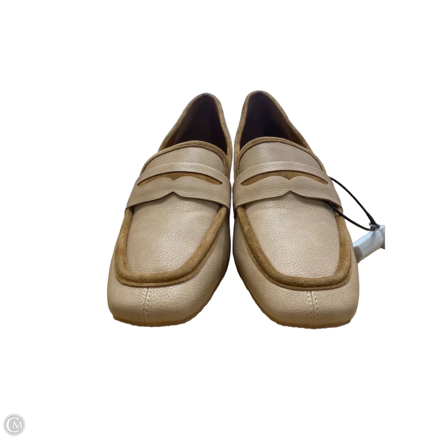 Shoes Heels Block By Donald Pliner In Tan, Size: 9