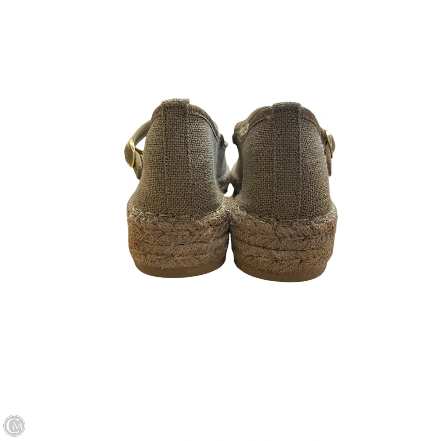 Shoes Flats By Cushionaire In Brown, Size: 11