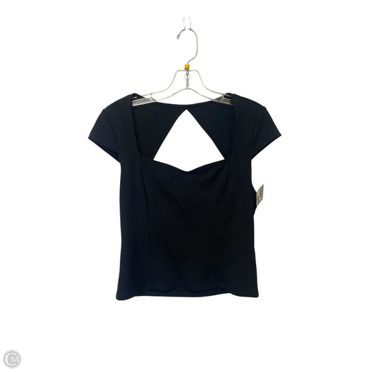 Top Sleeveless By Maeve In Black, Size: M