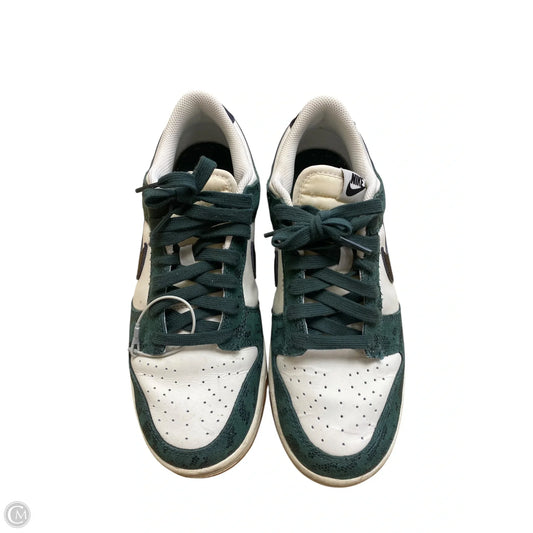 Shoes Sneakers By Nike Apparel In Green, Size: 9.5