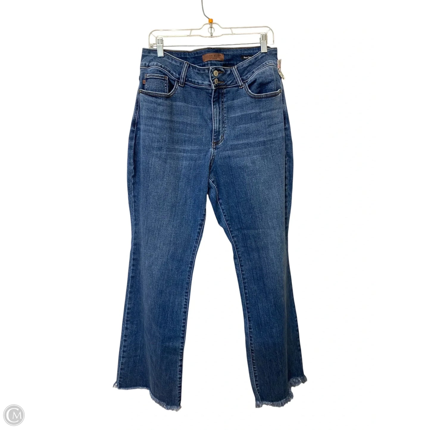 Jeans Boot Cut By Judy Blue In Blue, Size: 14