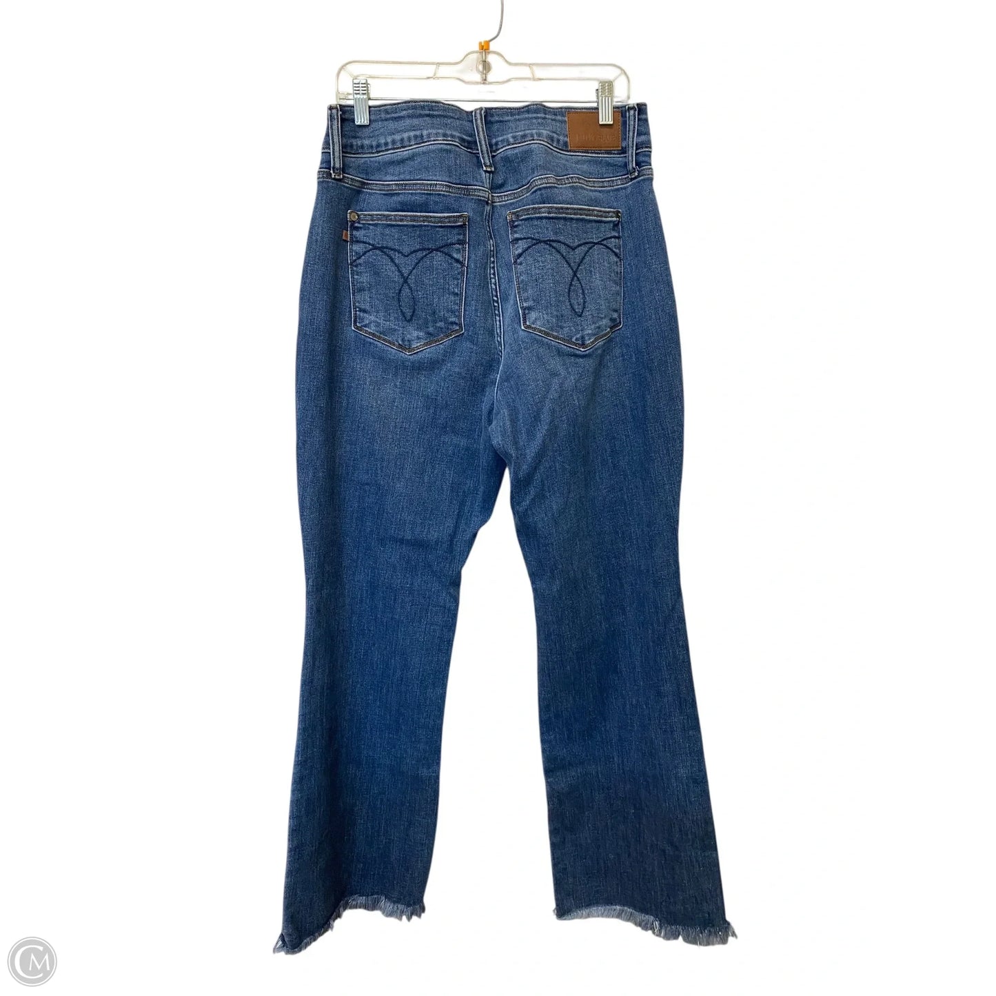Jeans Boot Cut By Judy Blue In Blue, Size: 14