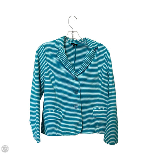 Blazer By Talbots In Teal, Size: Mp
