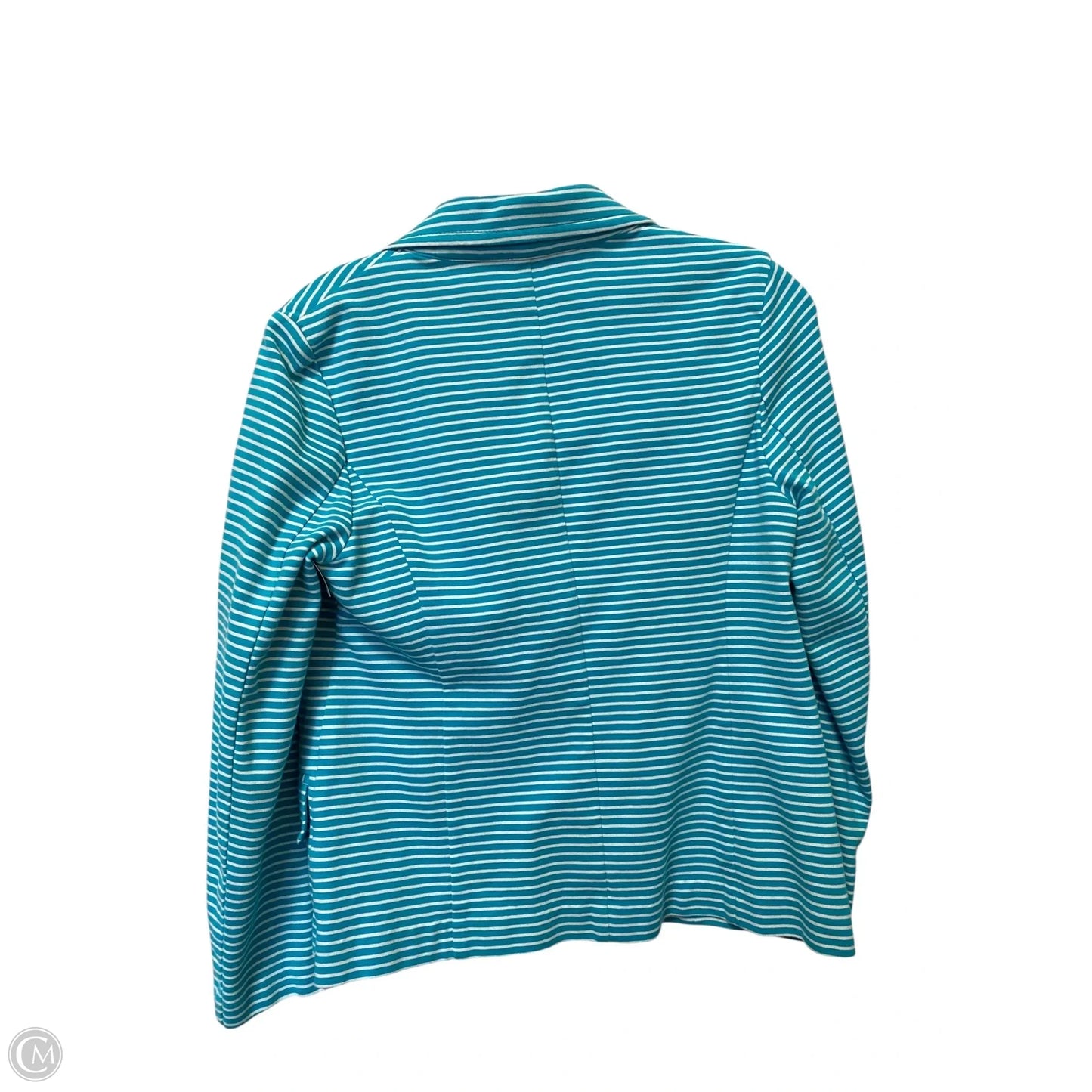 Blazer By Talbots In Teal, Size: Mp