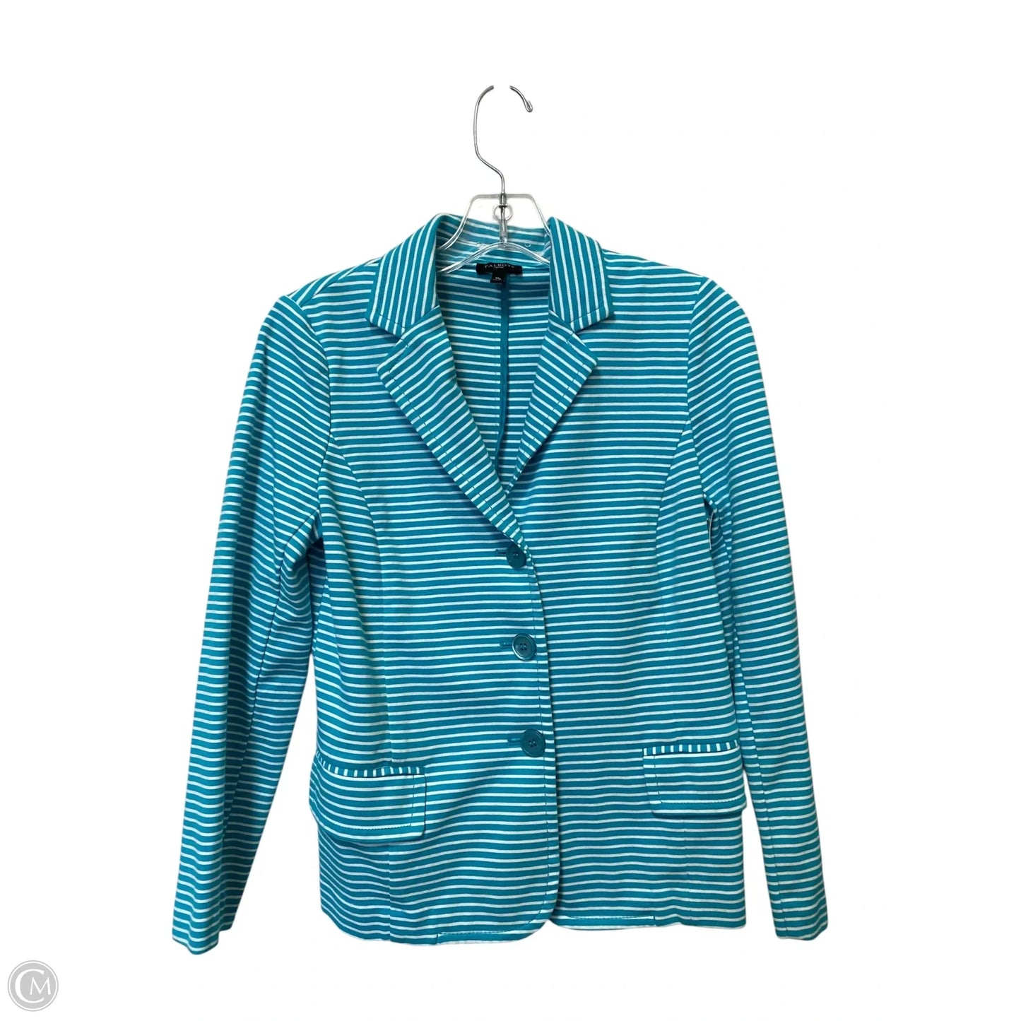 Blazer By Talbots In Teal, Size: Mp