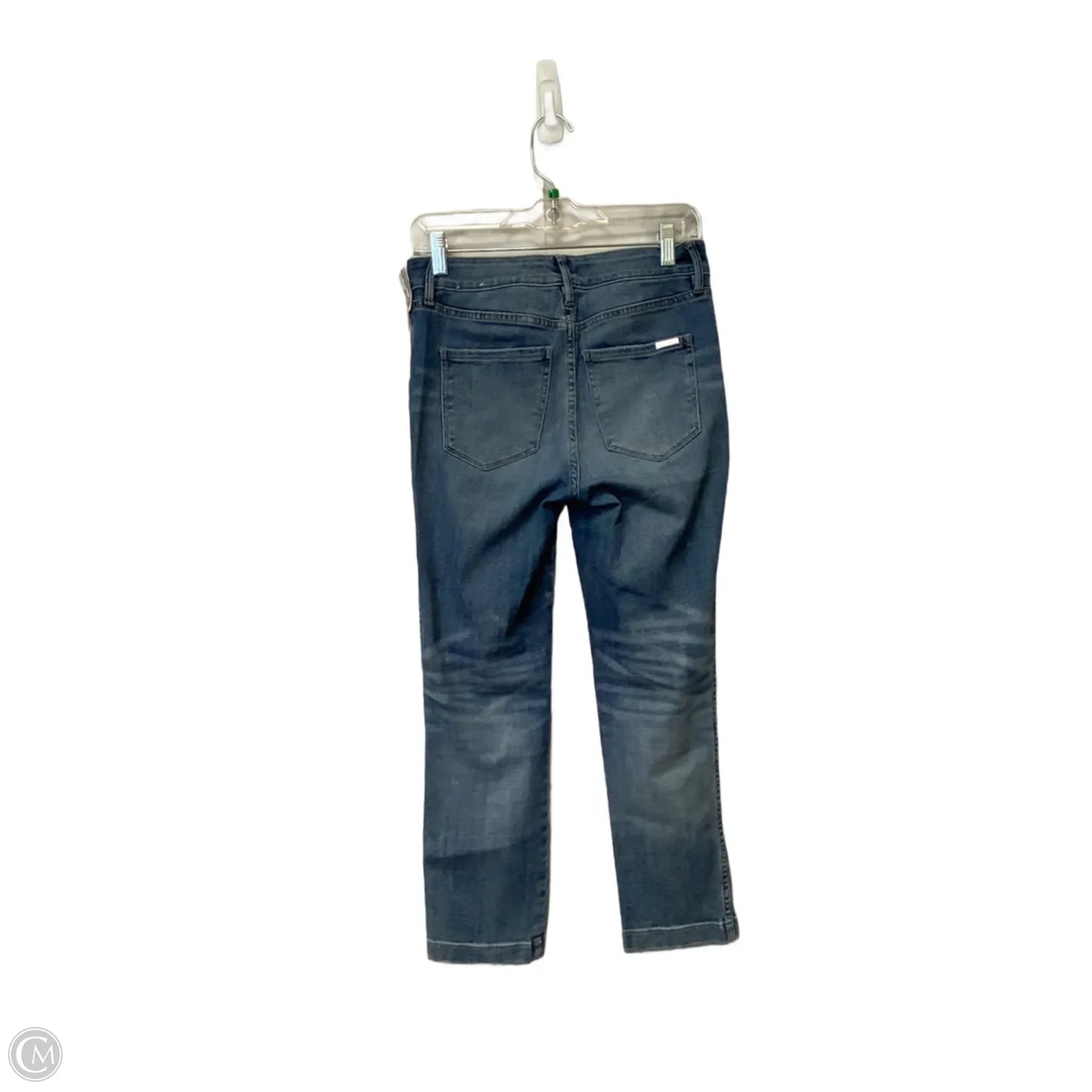 Jeans Skinny By White House Black Market In Animal Print, Size: 2