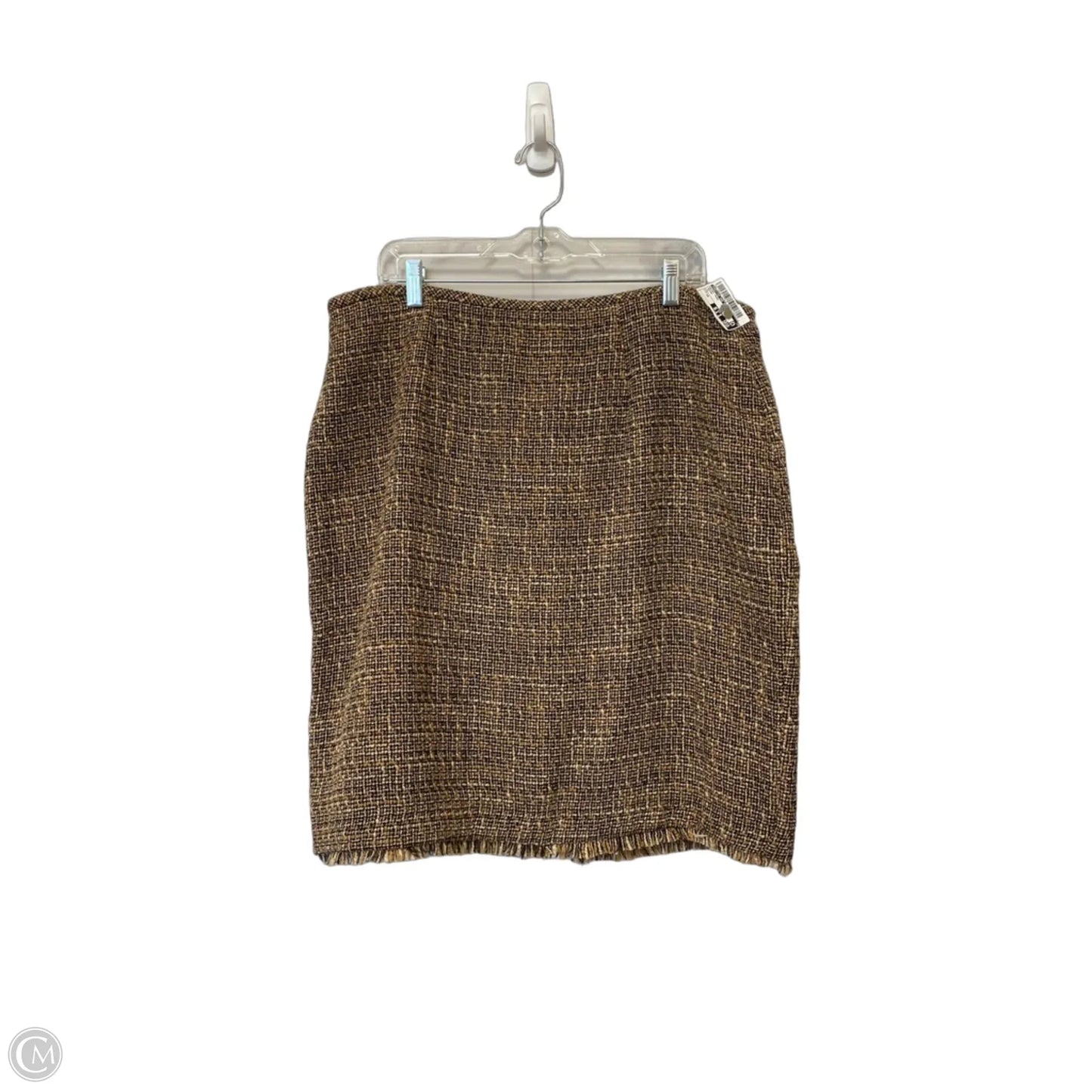 Skirt Midi By Preston And New York In Brown, Size: 16