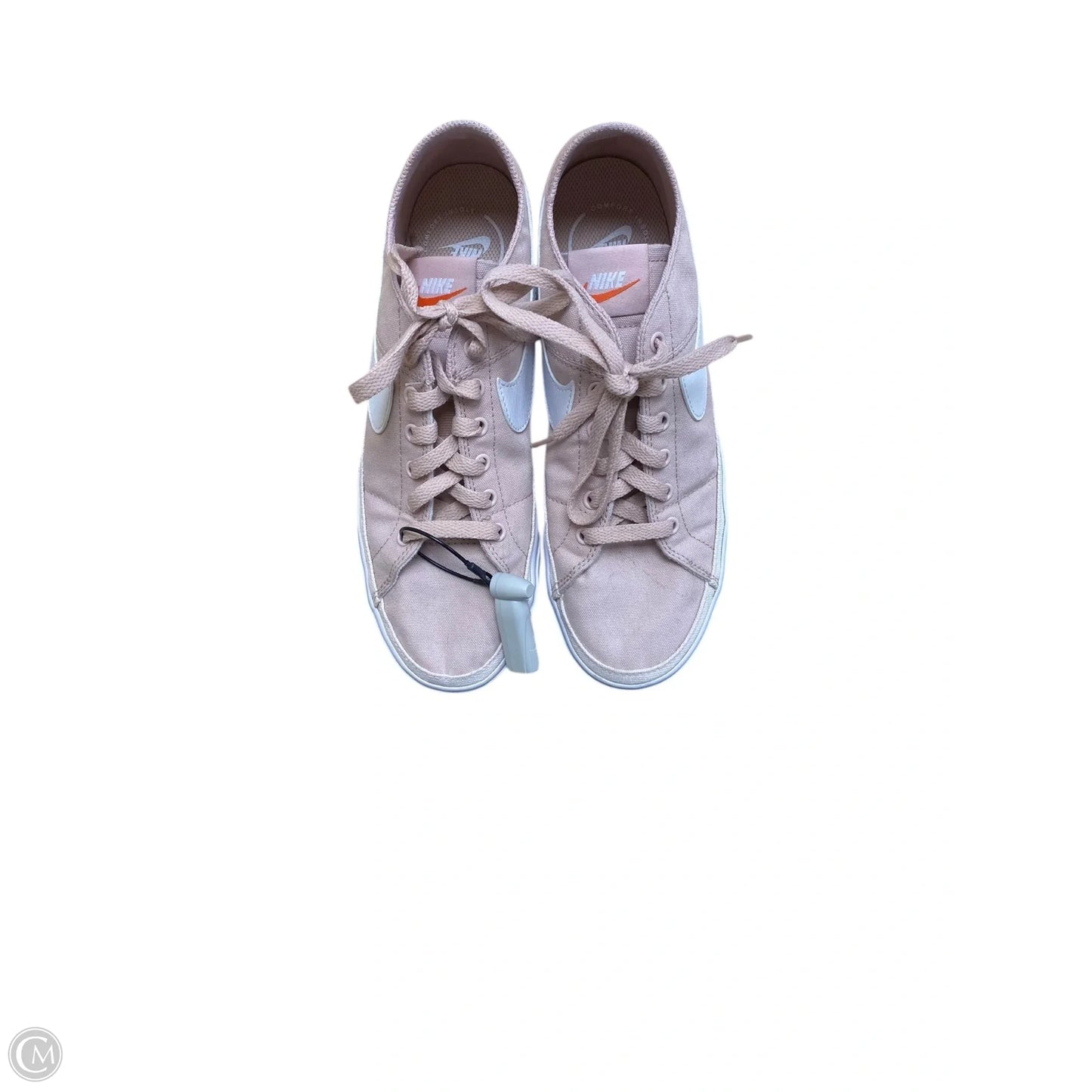 Shoes Sneakers By Nike In Pink, Size: 9