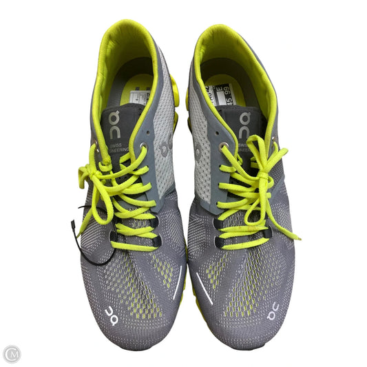 Shoes Athletic By On Cloud In Grey, Size: 9