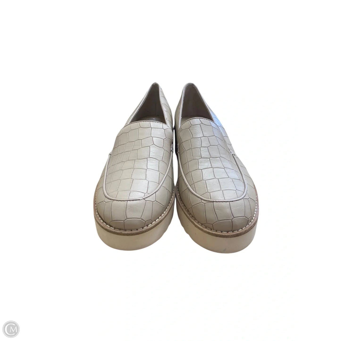 Shoes Sneakers Platform By Vince Camuto In Beige, Size: 7