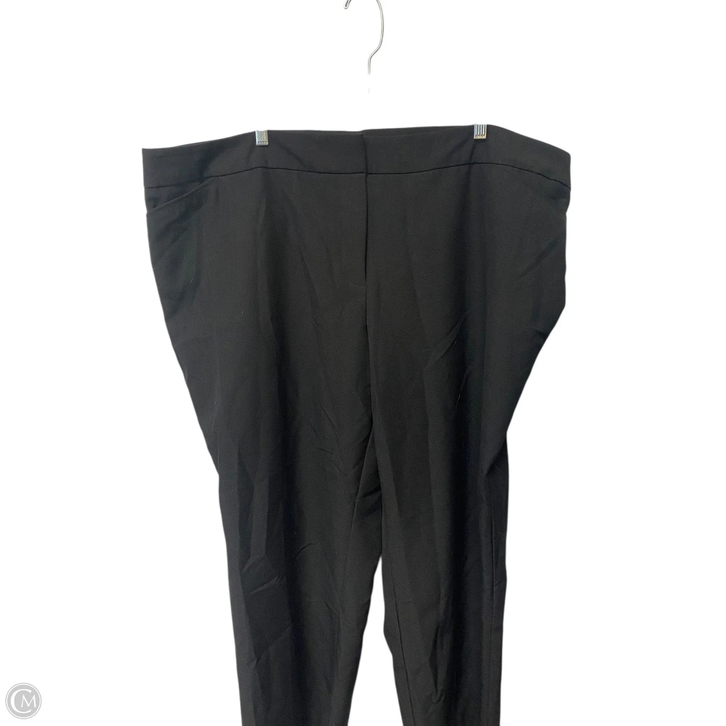 Pants Dress By Avenue In Black, Size: 22