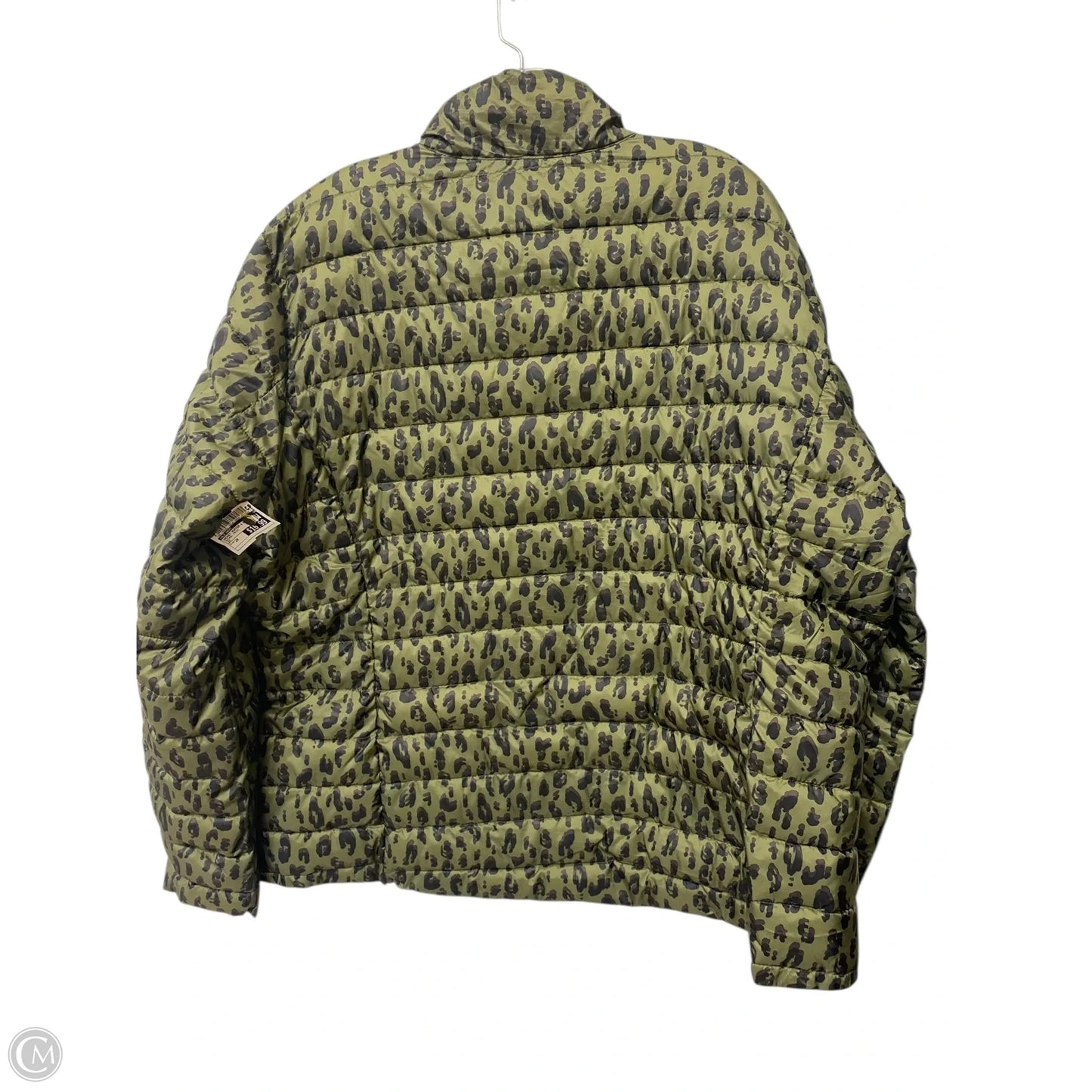 Jacket Puffer & Quilted By Old Navy In Animal Print, Size: 2x