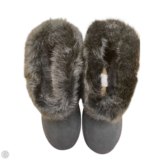 Boots Designer By Ugg In Black, Size: 8