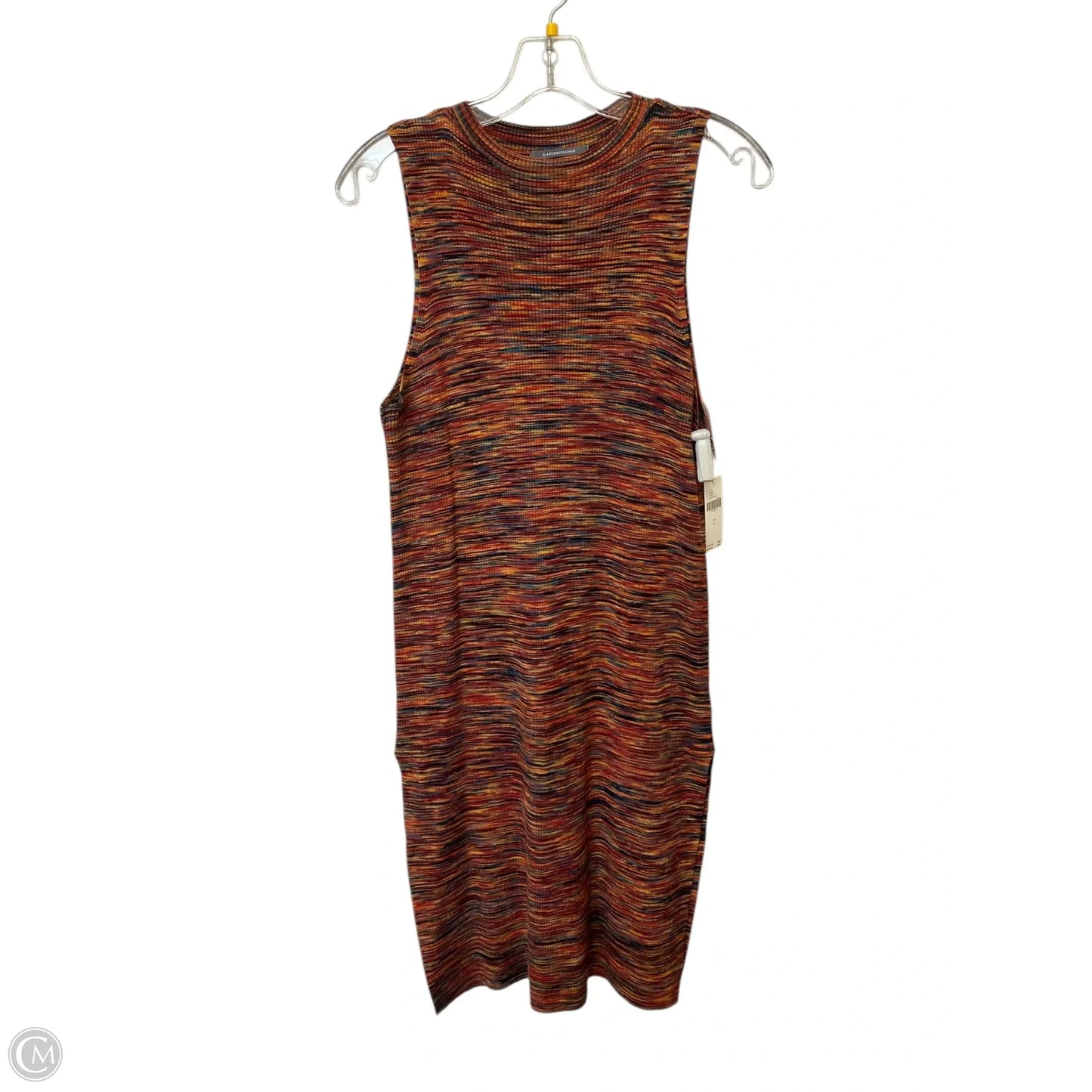 Dress Party Midi By Anthropologie In Multi-colored, Size: M