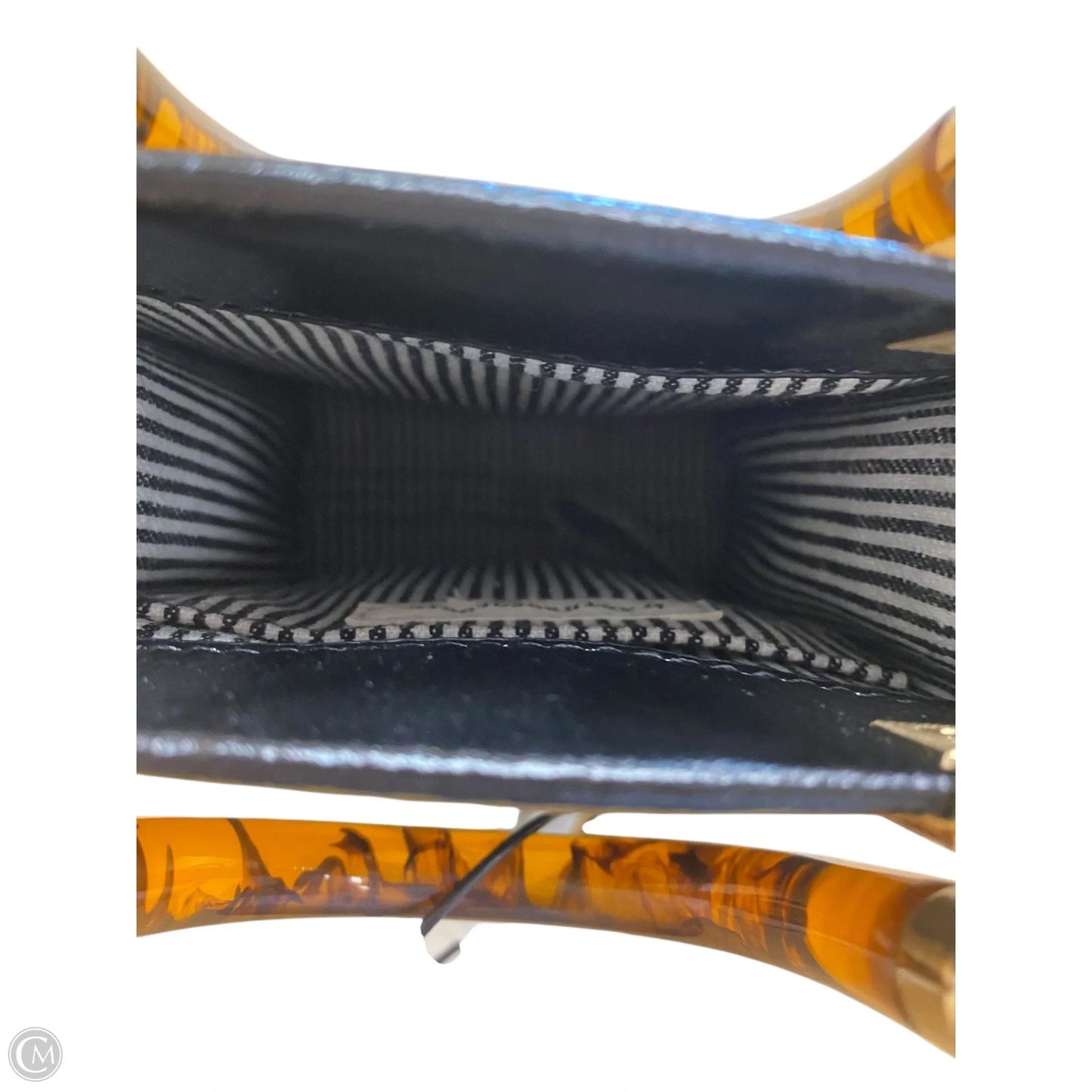 Handbag Leather By Anthropologie, Size: Small