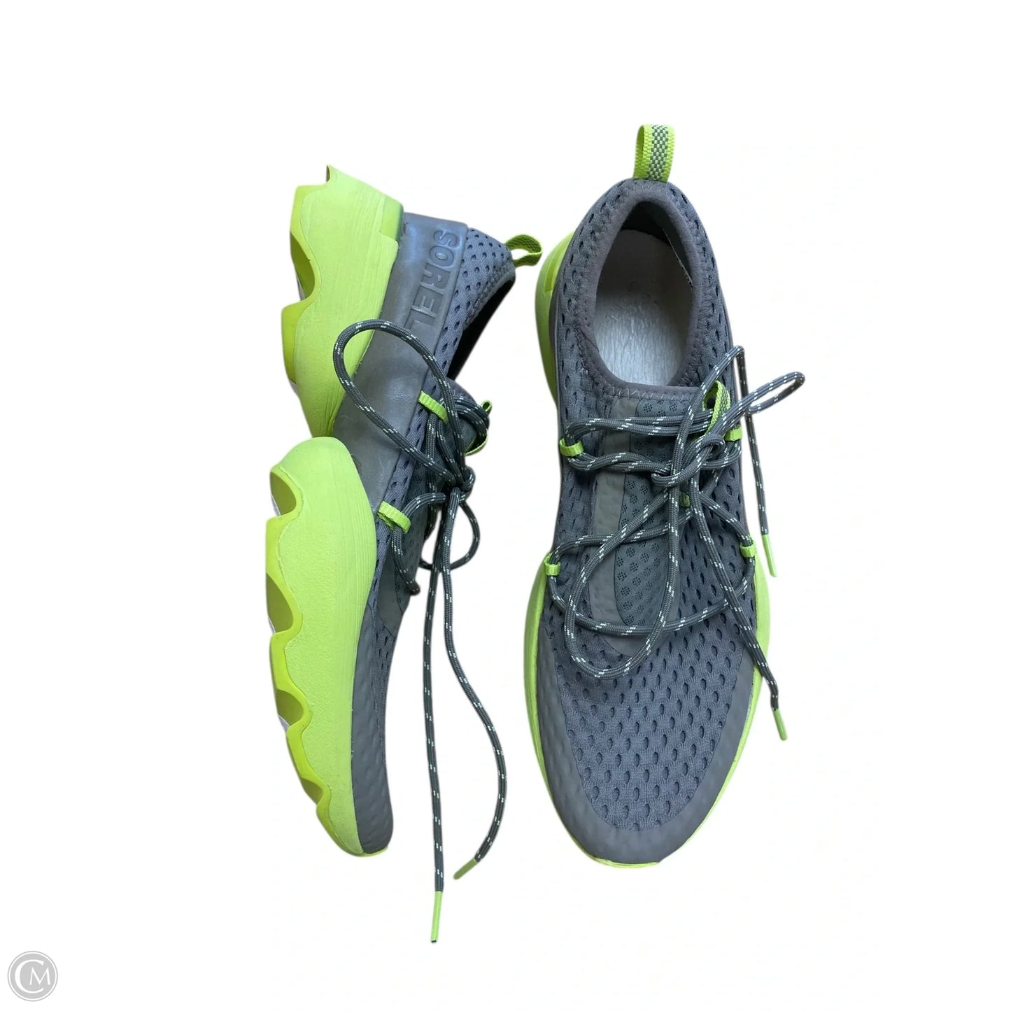 Shoes Athletic By Sorel In Grey, Size: 9.5