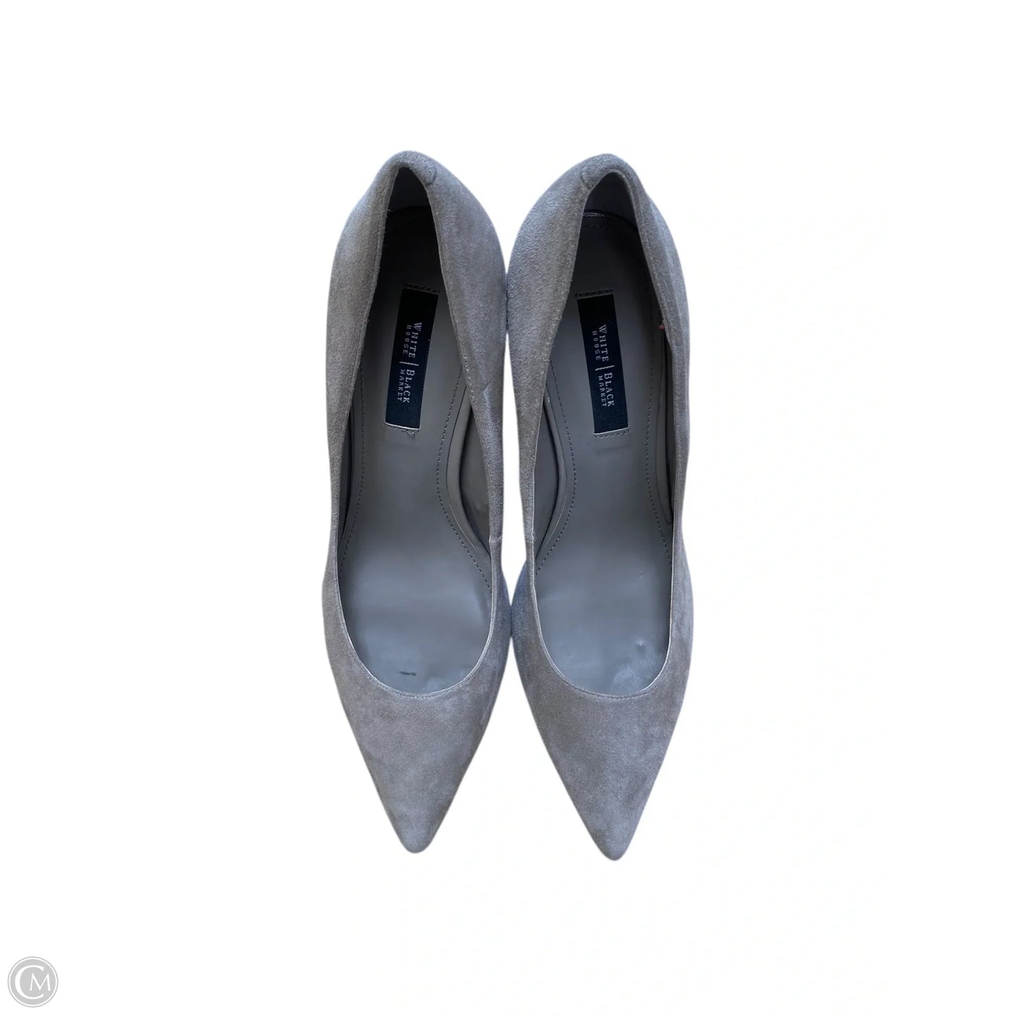 Shoes Heels Stiletto By White House Black Market In Grey, Size: 10
